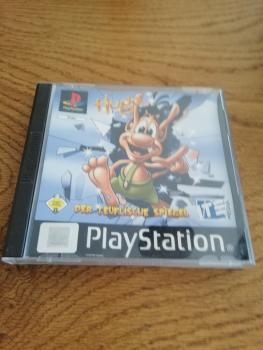Hugo Der Teuflische Spiegel Playstation 1 komplett mit Anleitung SLES 03838 USK ab 0 Jahren